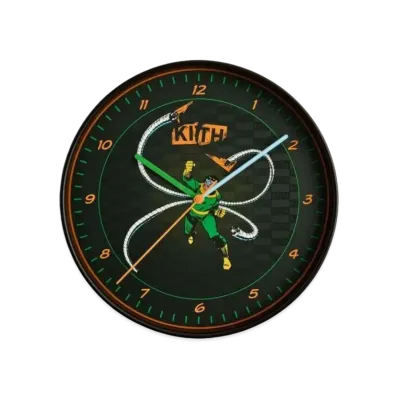 KITH x MARVEL Doctor Octopus Clock "Multi"