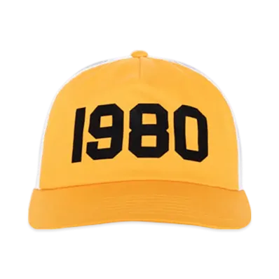 Stussy Trucker 1980 Snapback "Golden"