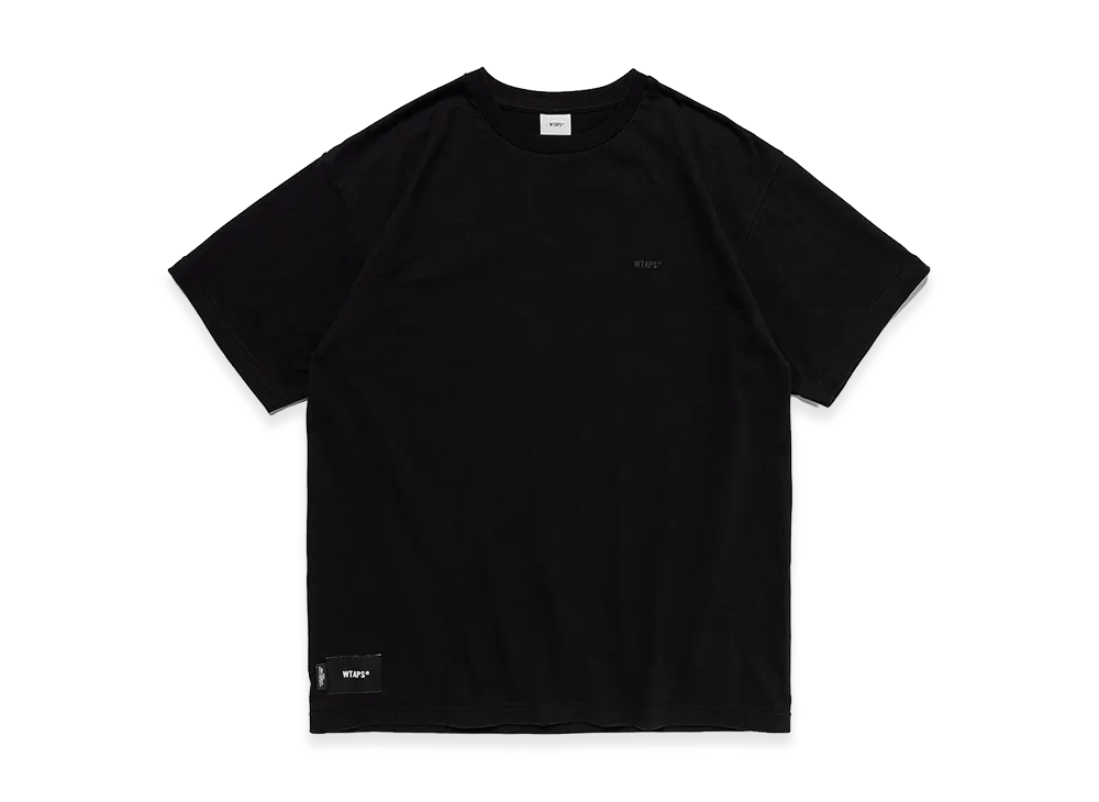 WTAPS Fortless / SS / Cotton "Black"