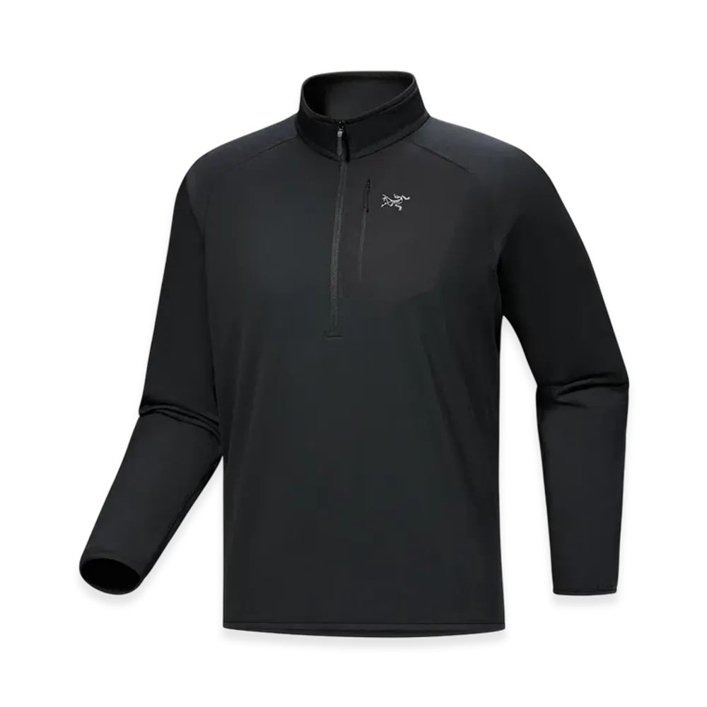 ARC'TERYX Delta Half Zip Men's "Black" X000010550