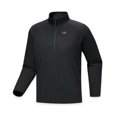 ARC'TERYX Delta Half Zip Men's "Black" X000010550