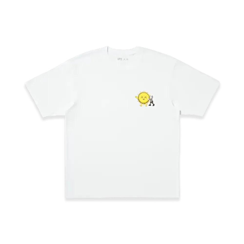 UNIQLO x KAWS UNIVERSE UT/Relaxed Fit "White"
