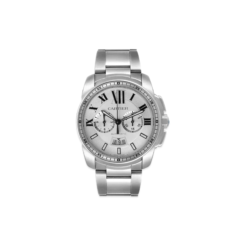 Cartier Calibre de Cartier Chronograph SS