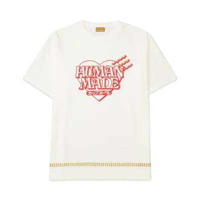 HUMAN MADE x CUP NOODLE Graphic T-Shirt "White"