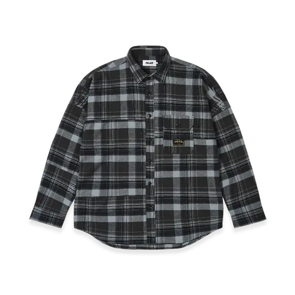 PALACE Lumber Yak Patch Overshirt "Black"