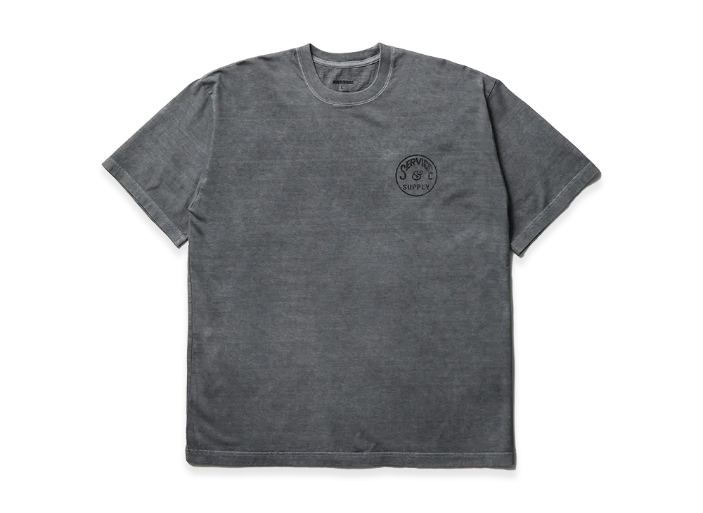 NEIGHBORHOOD NH . Tee SS-5 "Gray"