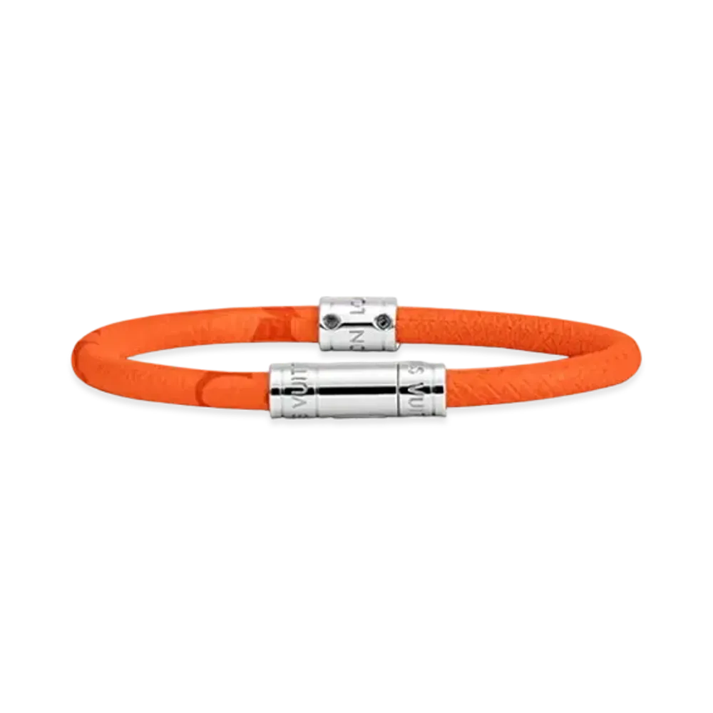 Louis Vuitton Sprit Bracelet Taigarama "Orange"