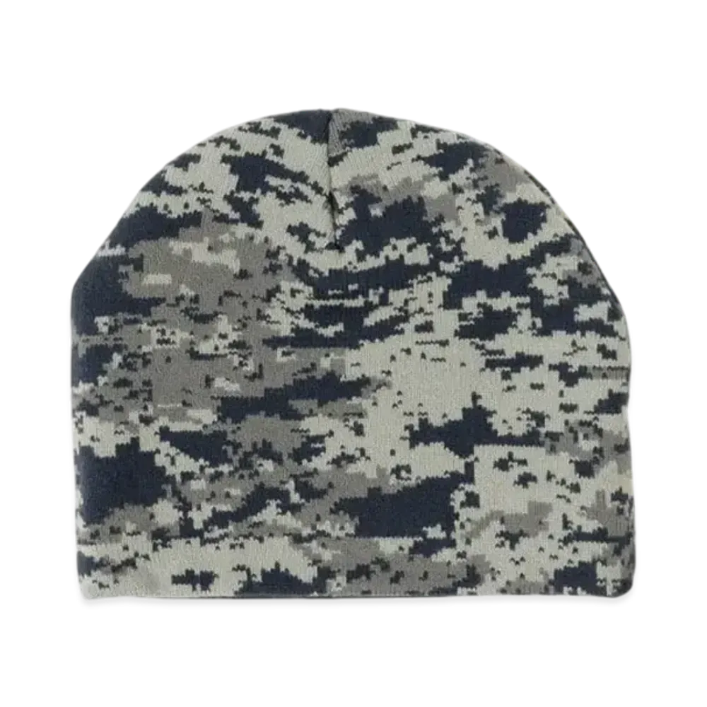 BEAMS Digital Camo Watch Cap "Navy"