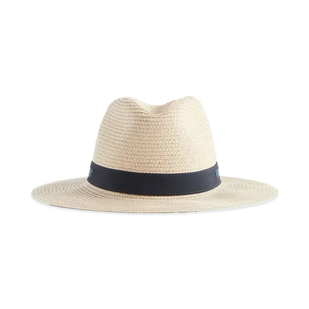 Kith x Columbia PFG Bonehead Straw Hat "Dark Moss"