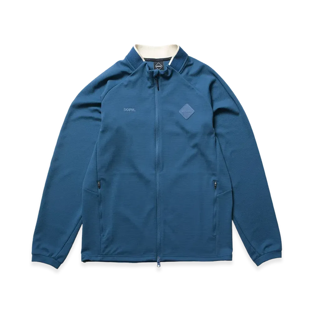 F.C.Real Bristol Elite Training Track Jacket "Blue"