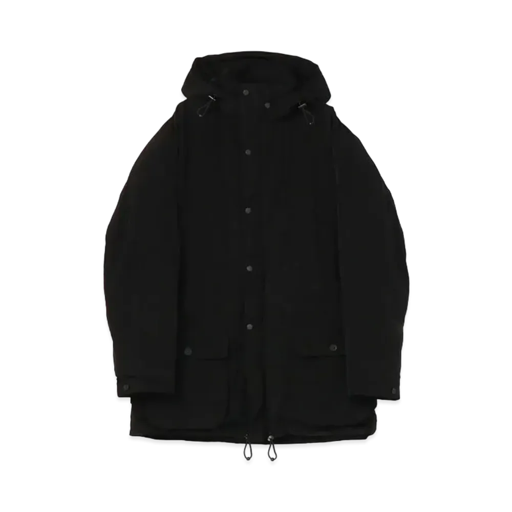 Yohji Yamamoto Pour Homme T/PE TUXEDO HOODED DOWN JACKET "Black"