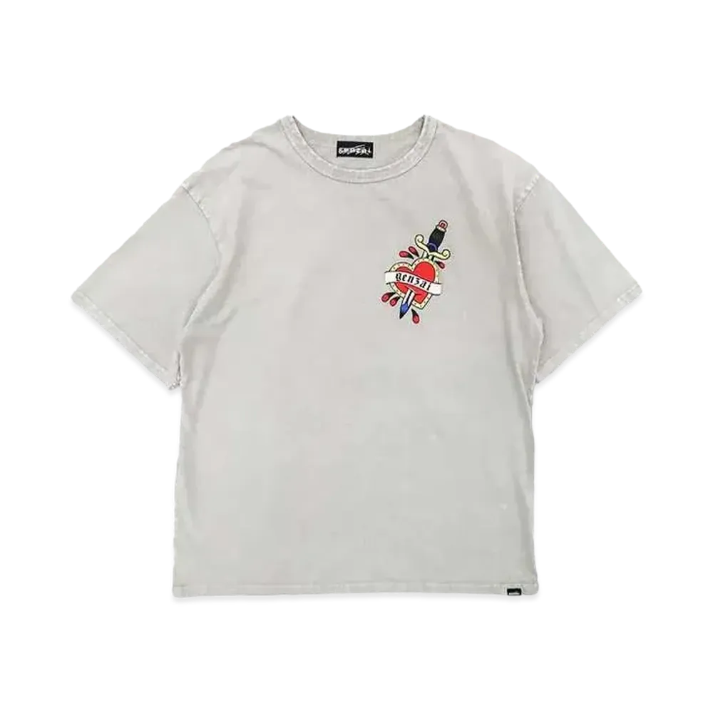 genzai Heart Tattoo SS Tee "OFF-WHITE"
