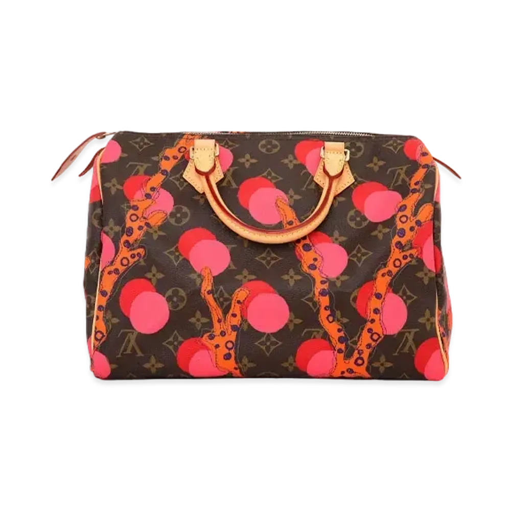 Louis Vuitton Speedy 30 Monogram Ramage