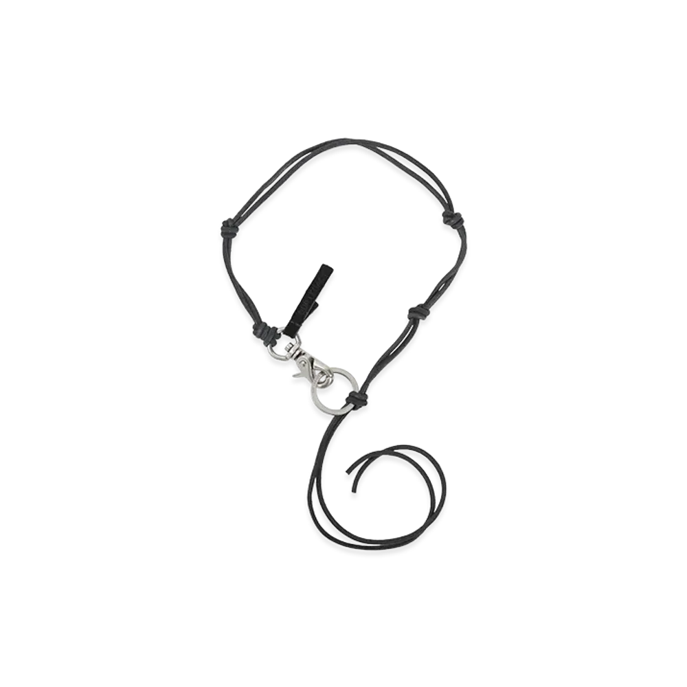 OUR LEGACY Keychains "Black"
