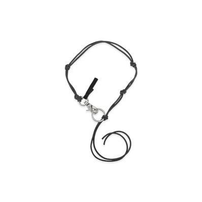 OUR LEGACY Keychains "Black"