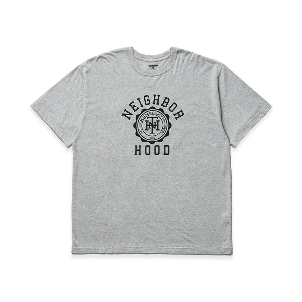 NEIGHBORHOOD Nh . Tee SS-4 "Gray"