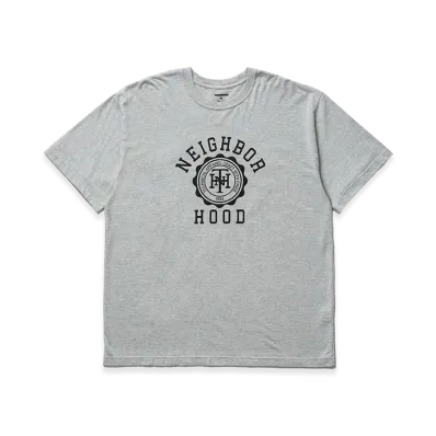 NEIGHBORHOOD Nh . Tee SS-4 "Gray"