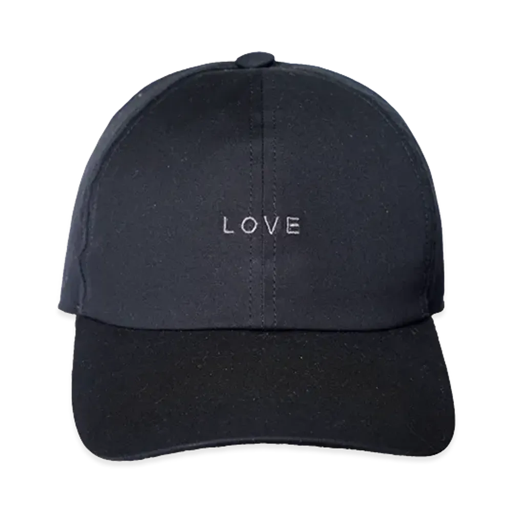 Rick Owens Baseball Cap "Black"
