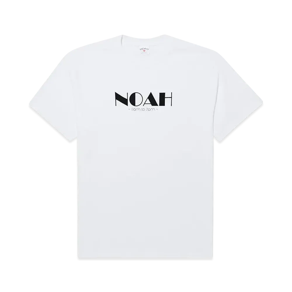 Noah Except Sunday Tee "White"