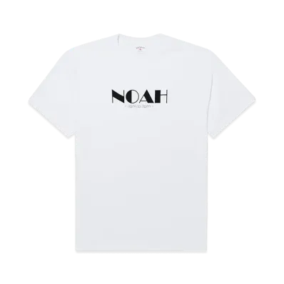 Noah Except Sunday Tee "White"