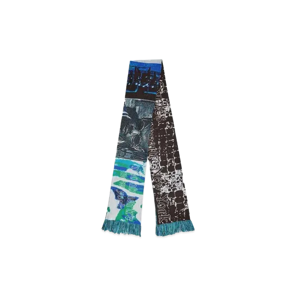 Montmartre New York Alternative to Fear Scarf "MULTI"
