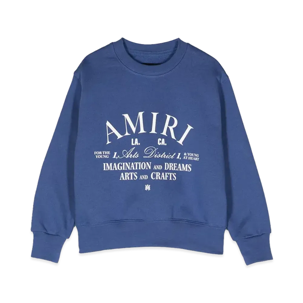 AMIRI Kids Sweatshirt "Blue"