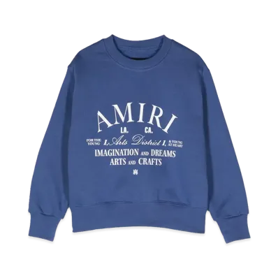 AMIRI Kids Sweatshirt "Blue"