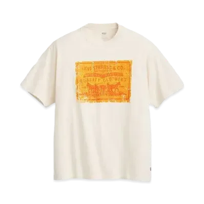 Levi's 501 Birthday T-shirt "Natural"