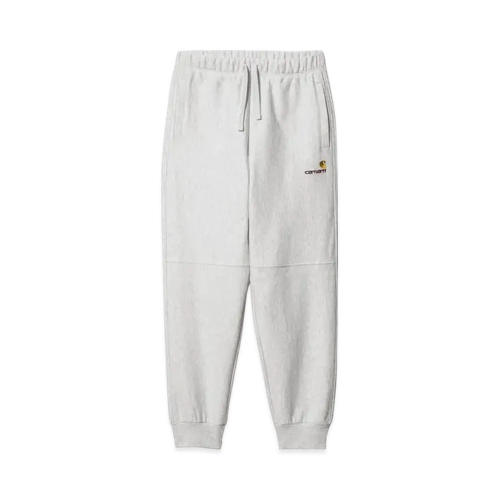 Carhartt WIP American Script Jogging Pant "Ash Heather"