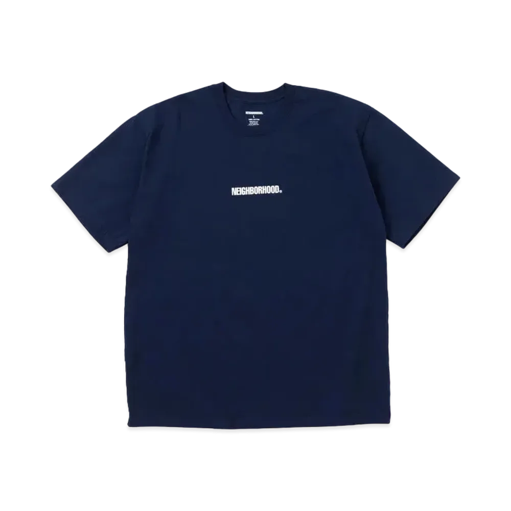 NEIGHBORHOOD NH . Tee SS-3 "Navy"
