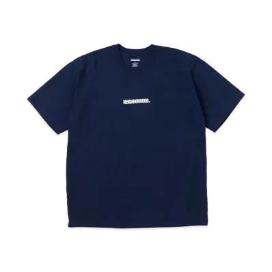 NEIGHBORHOOD NH . Tee SS-3 "Navy"