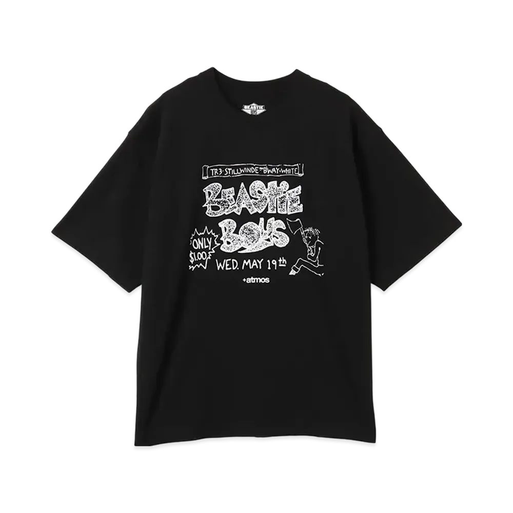 atmos x Beastie Boys Flyer T-Shirt "Black"