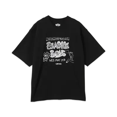 atmos x Beastie Boys Flyer T-Shirt "Black"