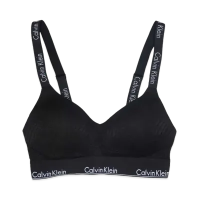 Calvin Klein Underwear LGHTLY LINED BRALETTE "BLACK"