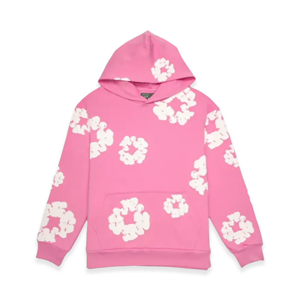 DENIM TEARS The Cotton Wreath Sweatshirt "Pink"