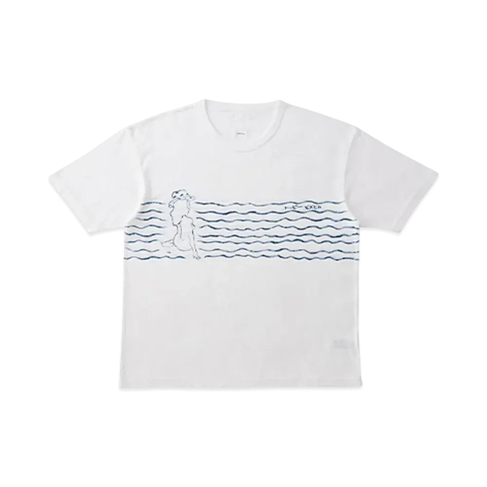 visvim JUMBO TEE S/S SPRINGS "Blue"