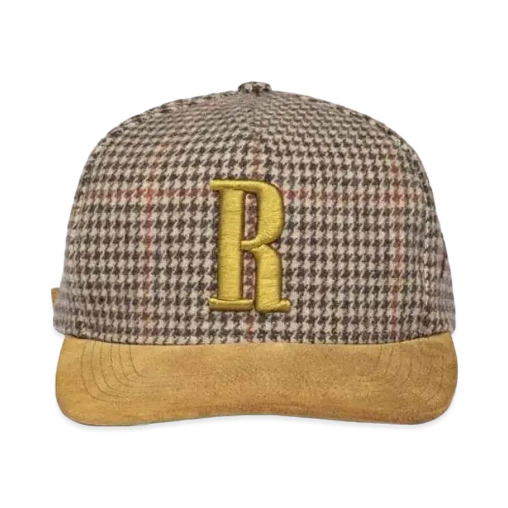 RHUDE Houndstooth Duck Hunter Hat "Multi"