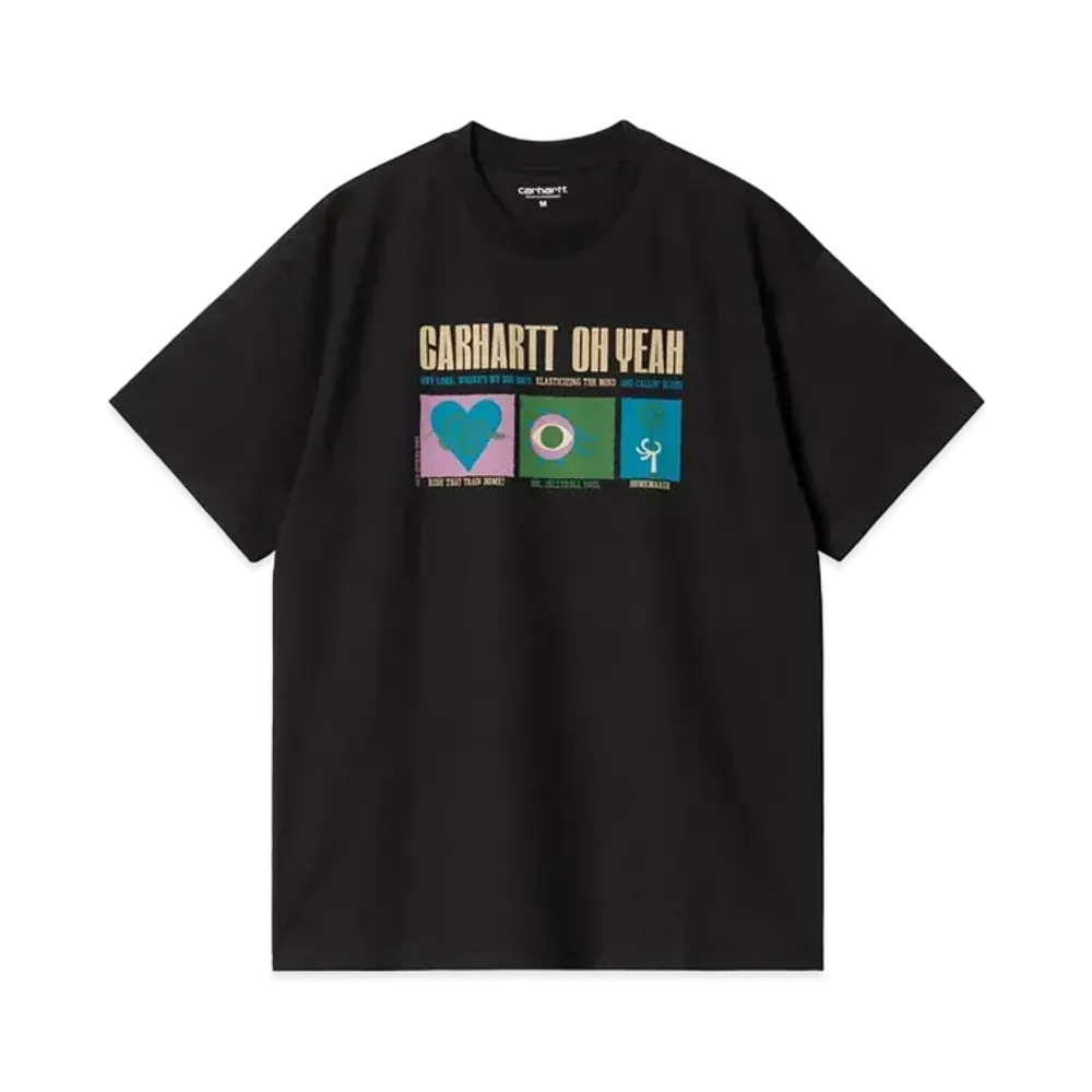 Carhartt S/S Oh Yeah T-Shirt "Black"