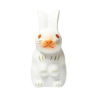 HUMAN MADE Rabbit Hariko Figure Large "White"