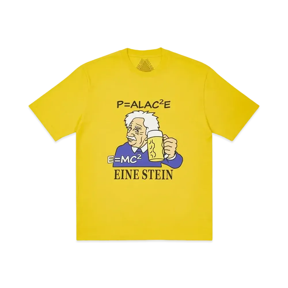 PALACE EINE STEIN T-SHIRT "Yellow"