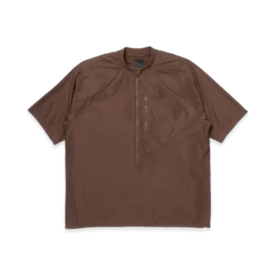 DAIWA PIER39 Tech Run-Gun S/S Tee "Brown Gray"