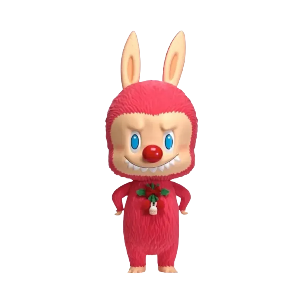 POP MART "MEGA COLLECTIONS" MEGA LABUBU TEC 1000% WINTER HOLIDAY
