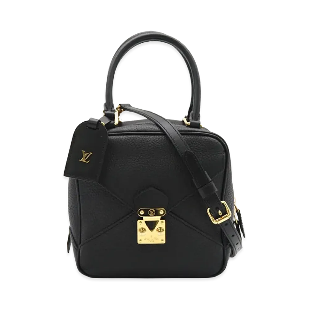 Louis Vuitton Square Handbag "Black"