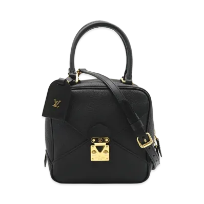 Louis Vuitton Square Handbag "Black"