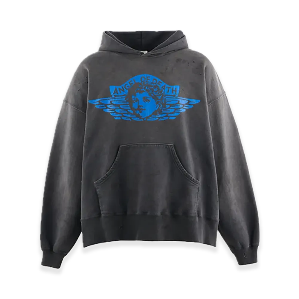 SAINT Mxxxxxx Hoodie Angel "Black"