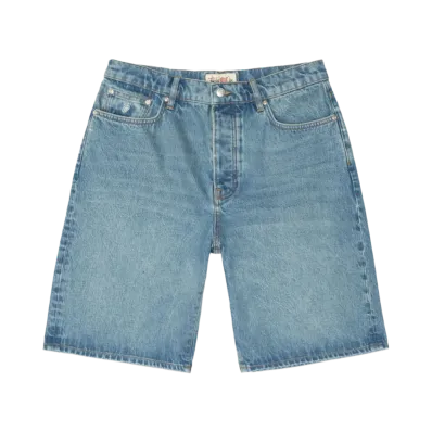 Stussy Big OL' Short Denim "Washed Blue"