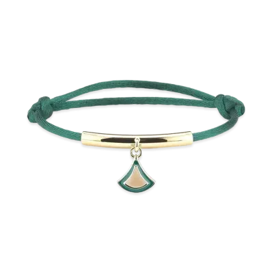 BVLGARI Divas' Dream Bracelet "Green"