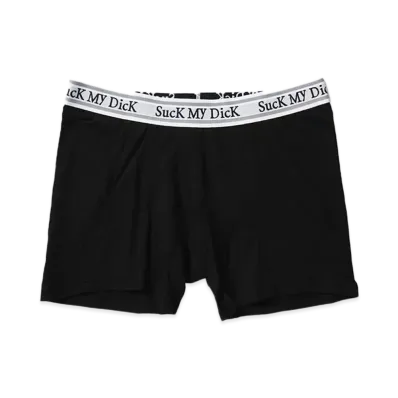 THUG CLUB SMD Boxer Brief "BLACK" (2025)
