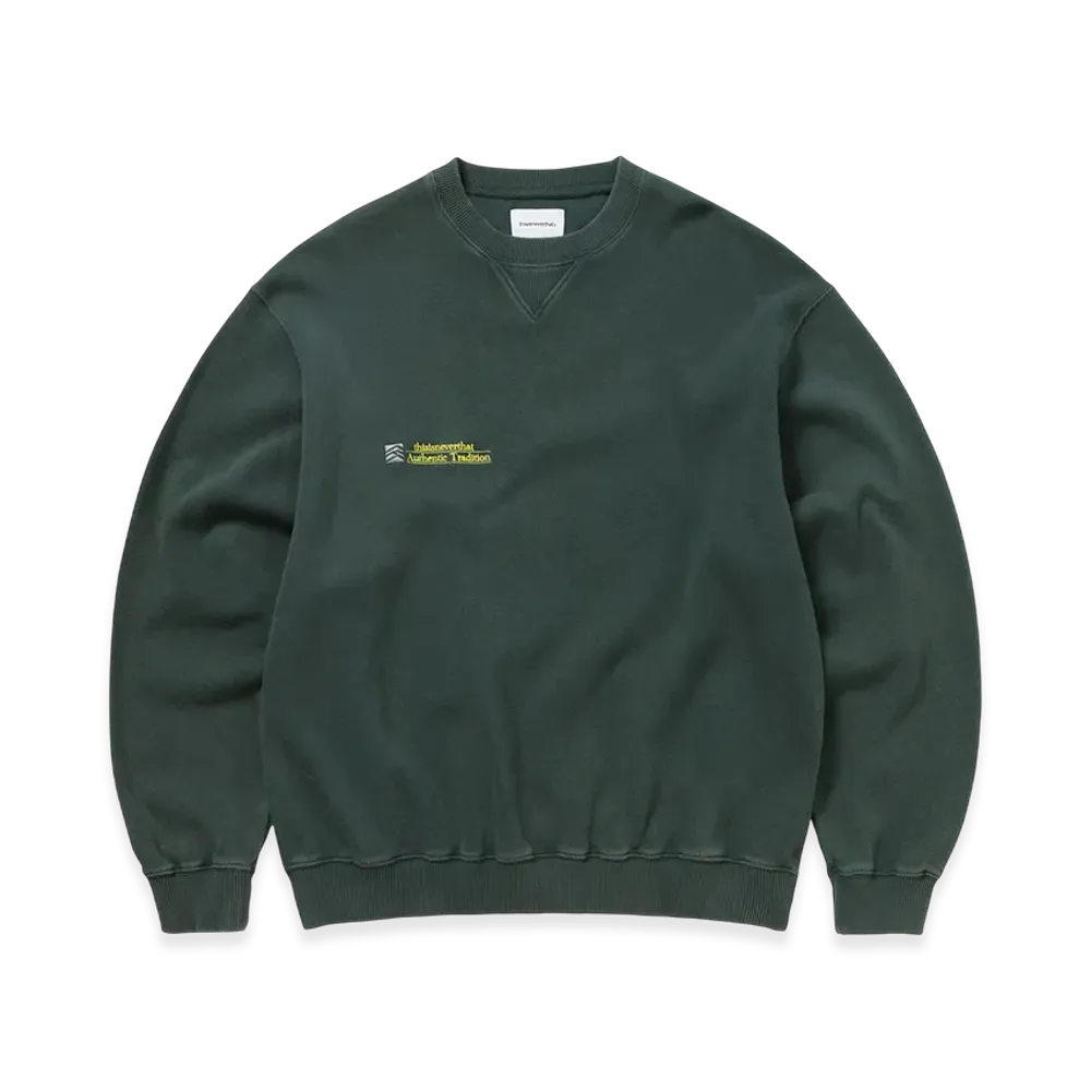 thisisneverthat Authentic Tradition Crewneck "Sea Green"