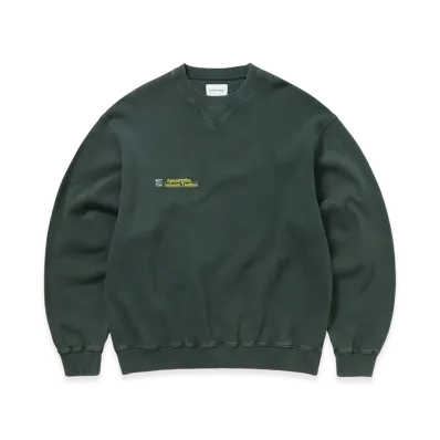 thisisneverthat Authentic Tradition Crewneck "Sea Green"